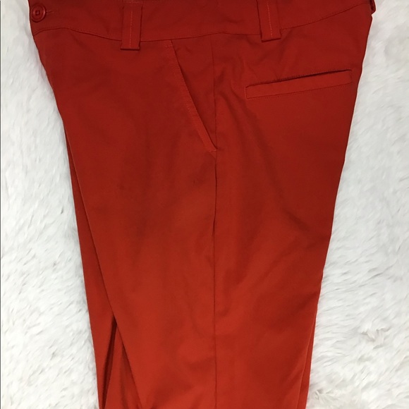 Under Armour Girls Shorts Size 8 YLG Red (*3)^ - Picture 4 of 6